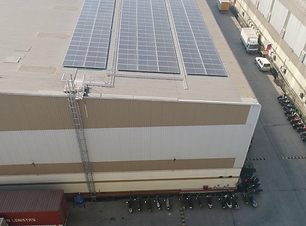 HCT Sun’s solar project for pain maker warehouse in Thane
