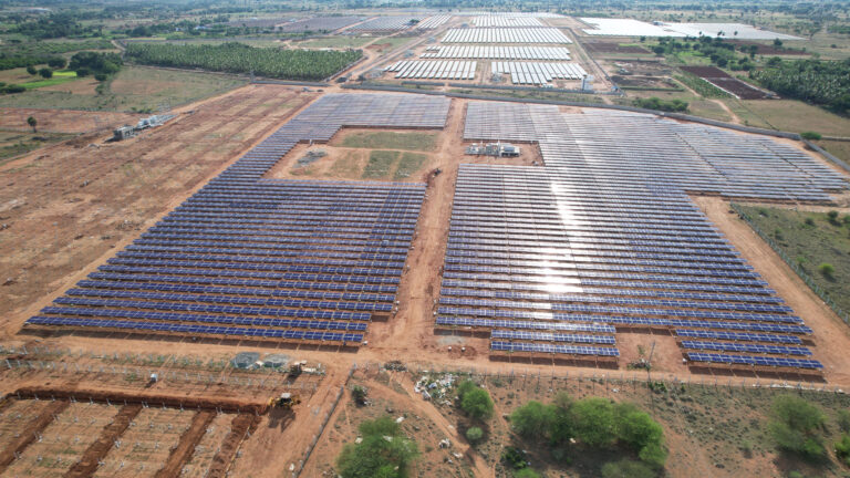 Ground solar tracker in Tamilnadu, Ground mount tracker