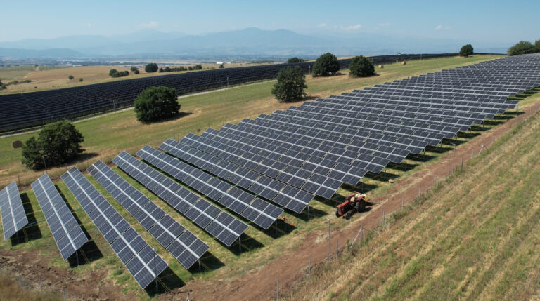 Ground mount solar tracker